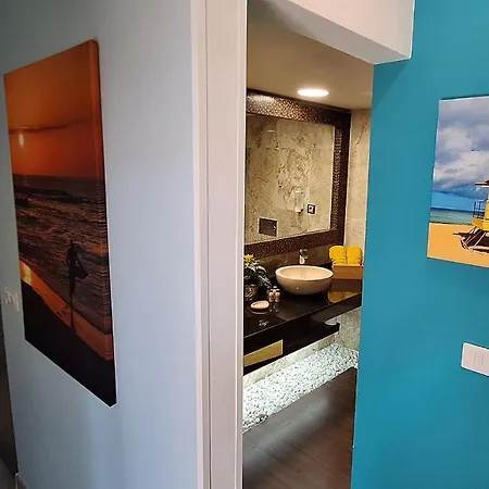 Atlantic Garden Wanderlust House Lägenhet Corralejo