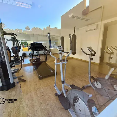 Atlantic Garden Wanderlust House Lejlighed Corralejo