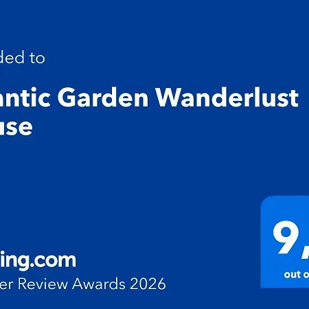 Atlantic Garden Wanderlust House קורלחו